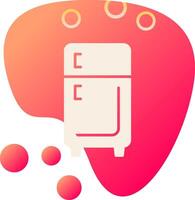 Fridge Vecto Icon vector