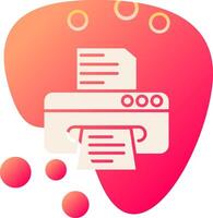 Printer Vecto Icon vector