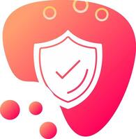 Protection Vecto Icon vector