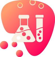 Flask Vecto Icon vector