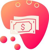 dinero vecto icono vector