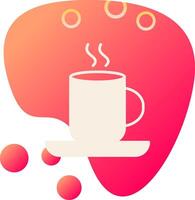 Steaming Vecto Icon vector