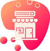 Store Vecto Icon vector