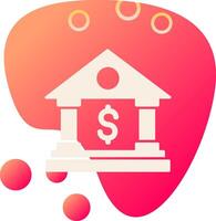 Bank Vecto Icon vector