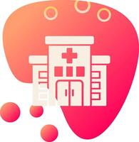 hospital vecto icono vector