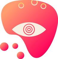 Eye Vecto Icon vector