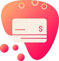 Credit Card Vecto Icon vector