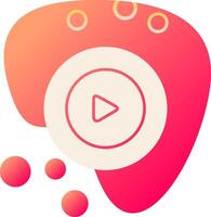 jugar vecto icono vector