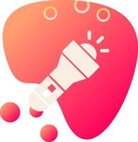 Flashlight Vecto Icon vector