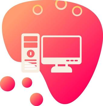 Computer Vecto Icon vector