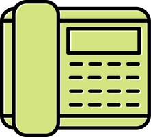 Telephone Vecto Icon vector