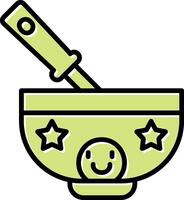 Baby Food Vecto Icon vector