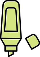 Highlighter Vecto Icon vector