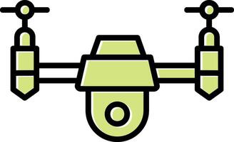 Drone Vecto Icon vector