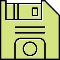 Floppy Disk Vecto Icon vector