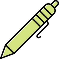 Ballpoint Vecto Icon vector