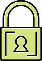 Lock Vecto Icon vector