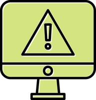 Warning Vecto Icon vector