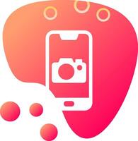 Smartphone Camera Vecto Icon vector