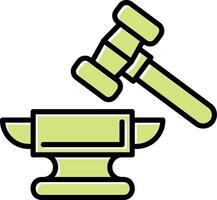 Anvil Vecto Icon vector
