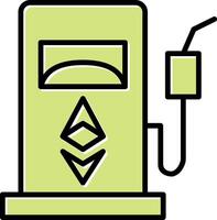 Gas Station Vecto Icon vector