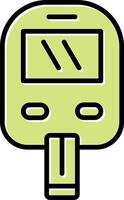 Glucometer Vecto Icon vector