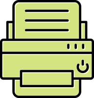 Printer Vecto Icon vector