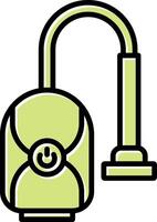 Vacuum Cleaner Vecto Icon vector