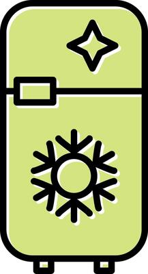 Fridge Vecto Icon