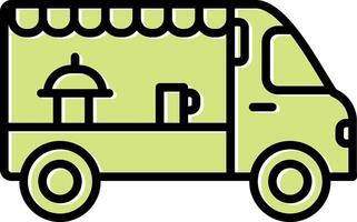 Food Truck Vecto Icon vector