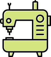 Sewing Machine Vecto Icon vector