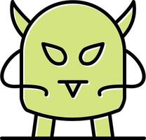 Monster Vecto Icon vector