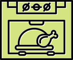 Oven Vecto Icon vector