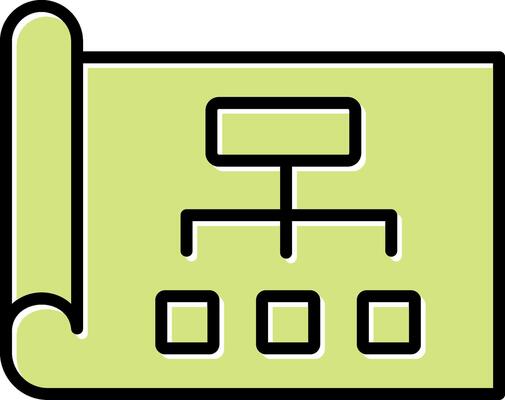 Weekly Work Planner Vecto Icon