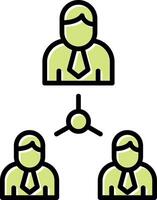 Management Vecto Icon vector