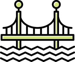 Bridge Vecto Icon vector