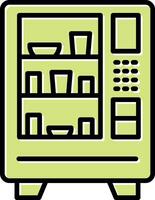 Vending Machine Vecto Icon vector