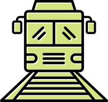 Train Vecto Icon vector