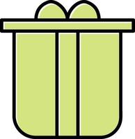 Gift Box Vecto Icon vector