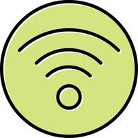 Wifi Vecto Icon vector
