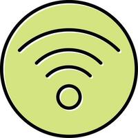 Wifi vecto icono vector