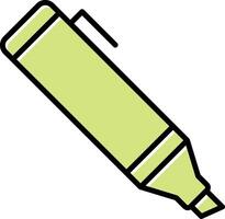 Highlighter Vecto Icon vector