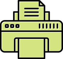 Printer Vecto Icon vector