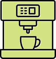 Coffee Machine Vecto Icon vector