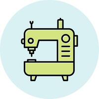 Sewing Machine Vecto Icon vector