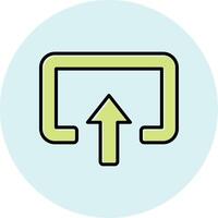 Input Vecto Icon vector