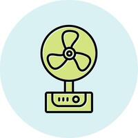 Fan Vecto Icon vector