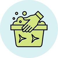 Hand Wash Vecto Icon vector