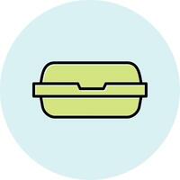 Food Container Vecto Icon vector