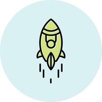Rocket Vecto Icon vector